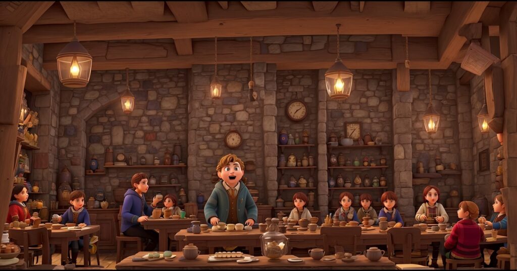 Exploring the Weird Food and Snacks from Wizarding World